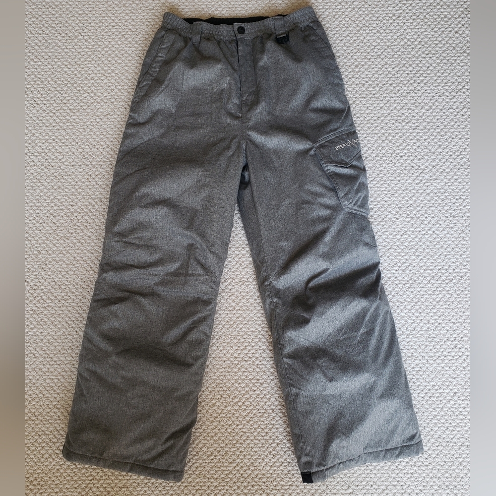 ZeroXposur youth snowpants XL 18/20 gray